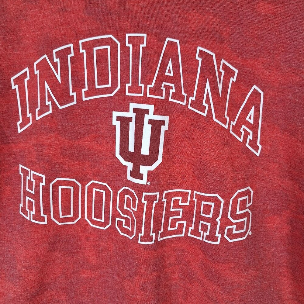 Indiana Hoosiers red Long Sleeve Womens shirt size small - Picture 6 of 6
